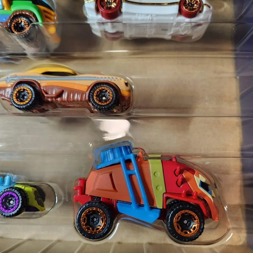 NEW Hot Wheels He-Man Masters of the Universe 5-Pack 1:64 Scale Collectible Cars